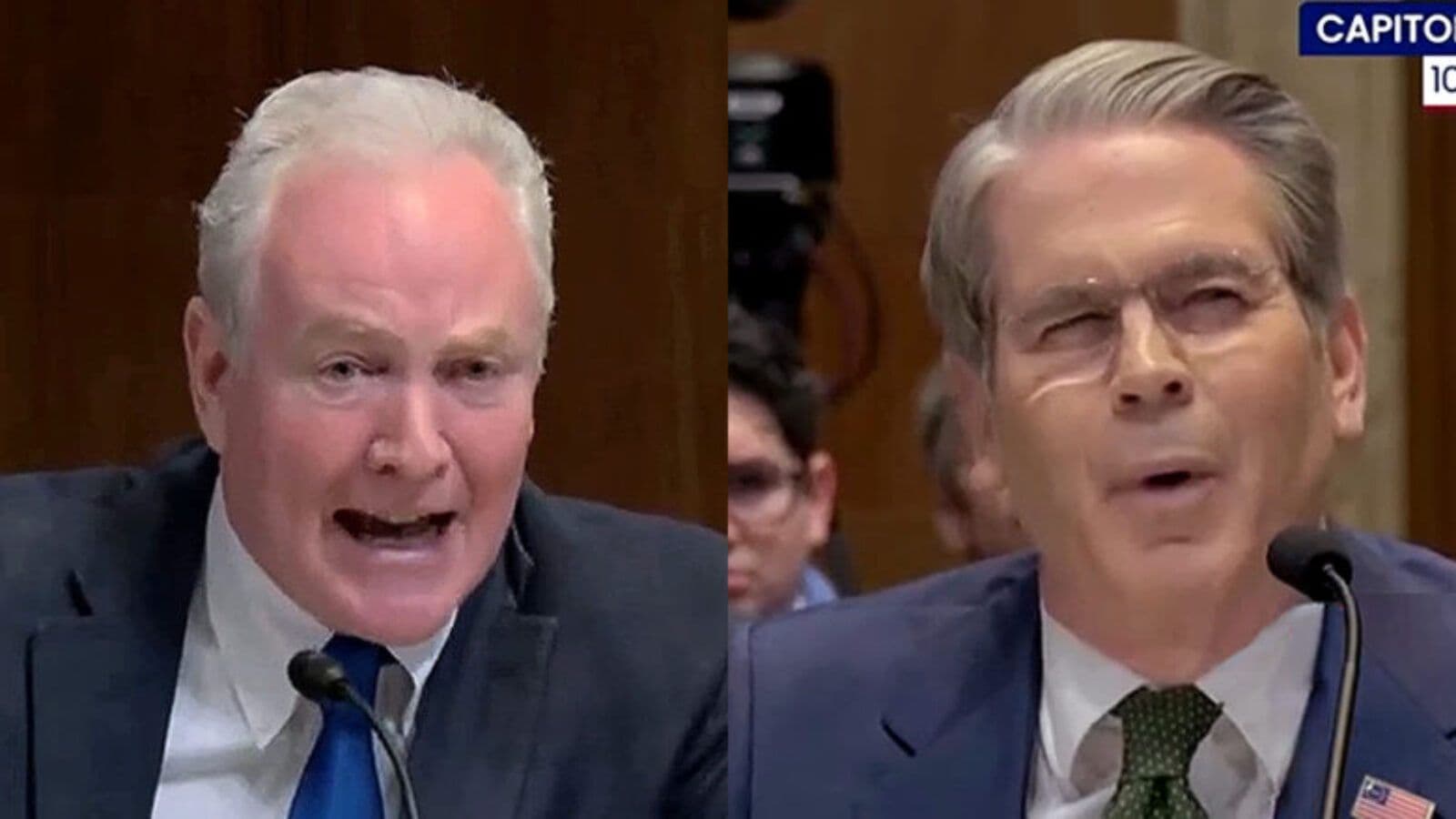 ‘Why would I do that?’ Scott Bessent goes off on Dem senator for tax dodge claims
