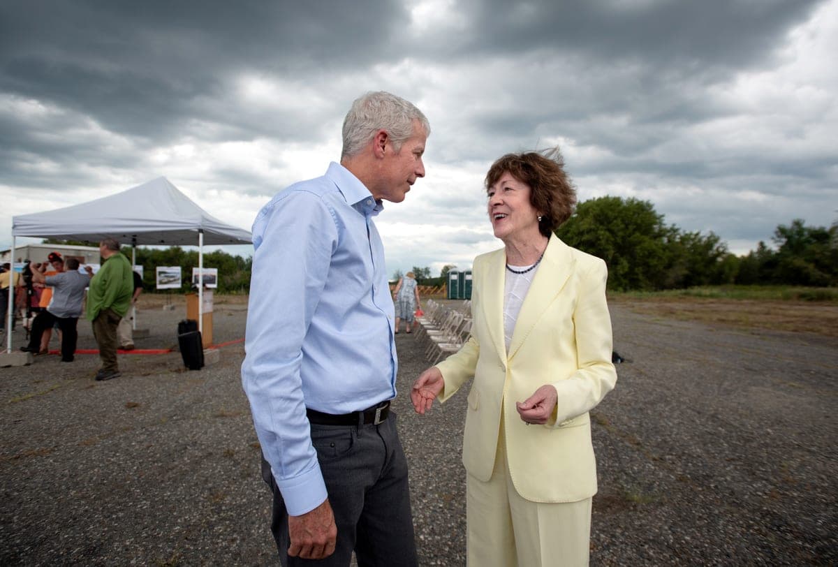 Susan Collins takes lead over Troy Jackson in new poll