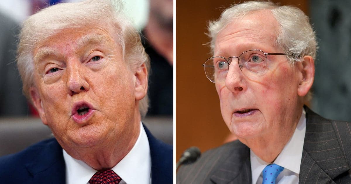 Trump, 79, Demands Staffer Be Fired for Making Senator, 84, Look Old