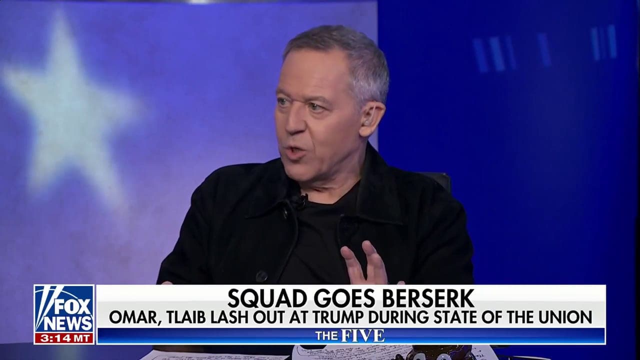 Fox's Gutfeld Wants To Deport Ilhan Omar For Daring To Confront Trump