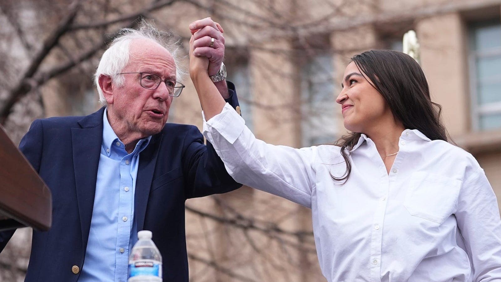 AOC, Bernie Sanders Roll Out Bill to Pause AI Data Center Construction