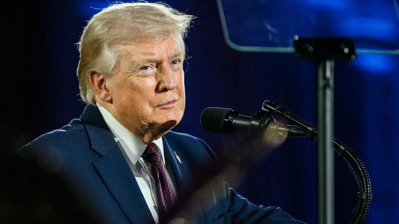 Trump pardoned a Texas Democrat to save him from a potential 20 years in prison. Now he is calling him out for not switching parties: 'a LOSER'