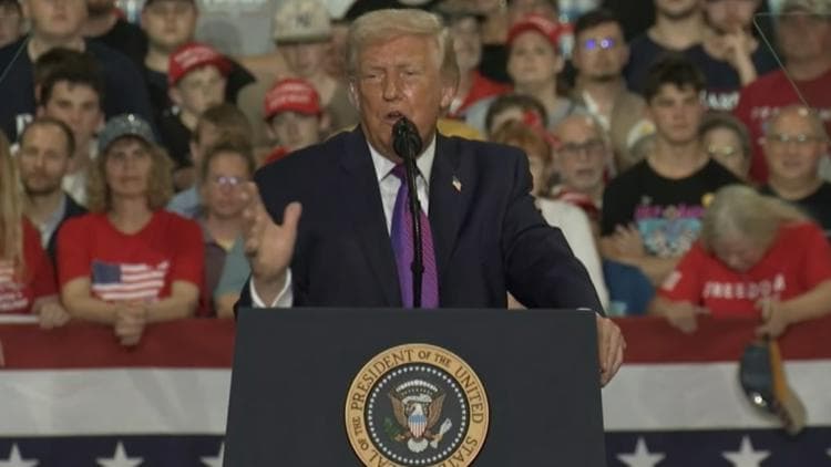 Trump criticizes Thomas Massie in Kentucky, ahead of GOP primary