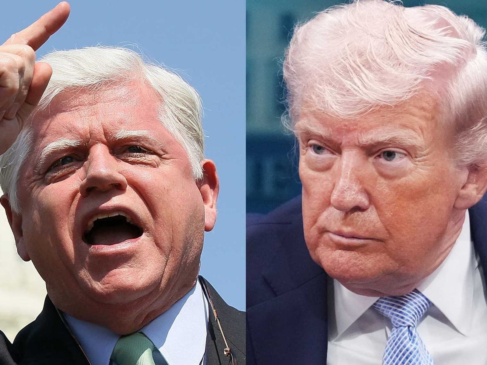 Democrat says he's filed articles of impeachment against Trump over social media post