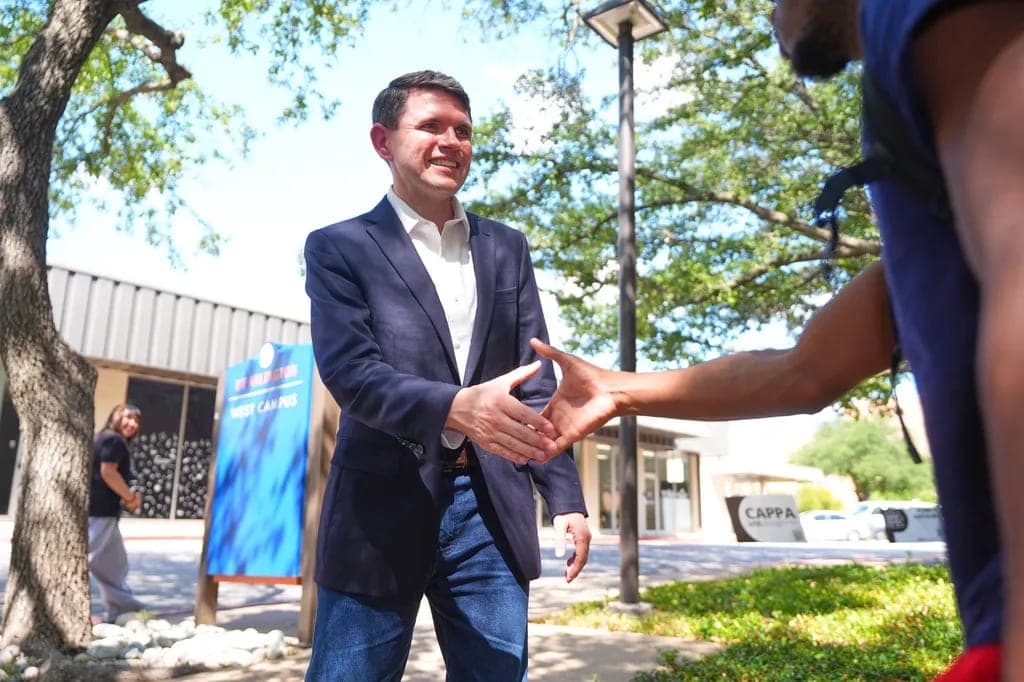 James Talarico's campaign was vegan — for a day. And we have the receipts