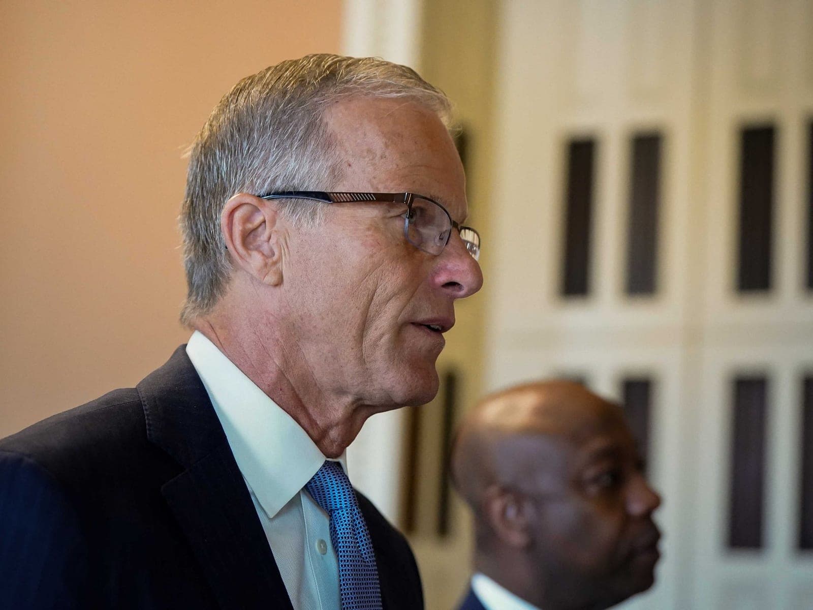 Senate GOP leader torn apart for complaining Trump foe is making senators work overtime