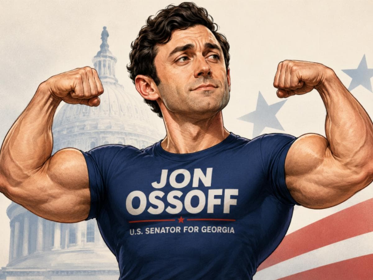 Is Ossoff the 'macho' the Dems have been looking for?