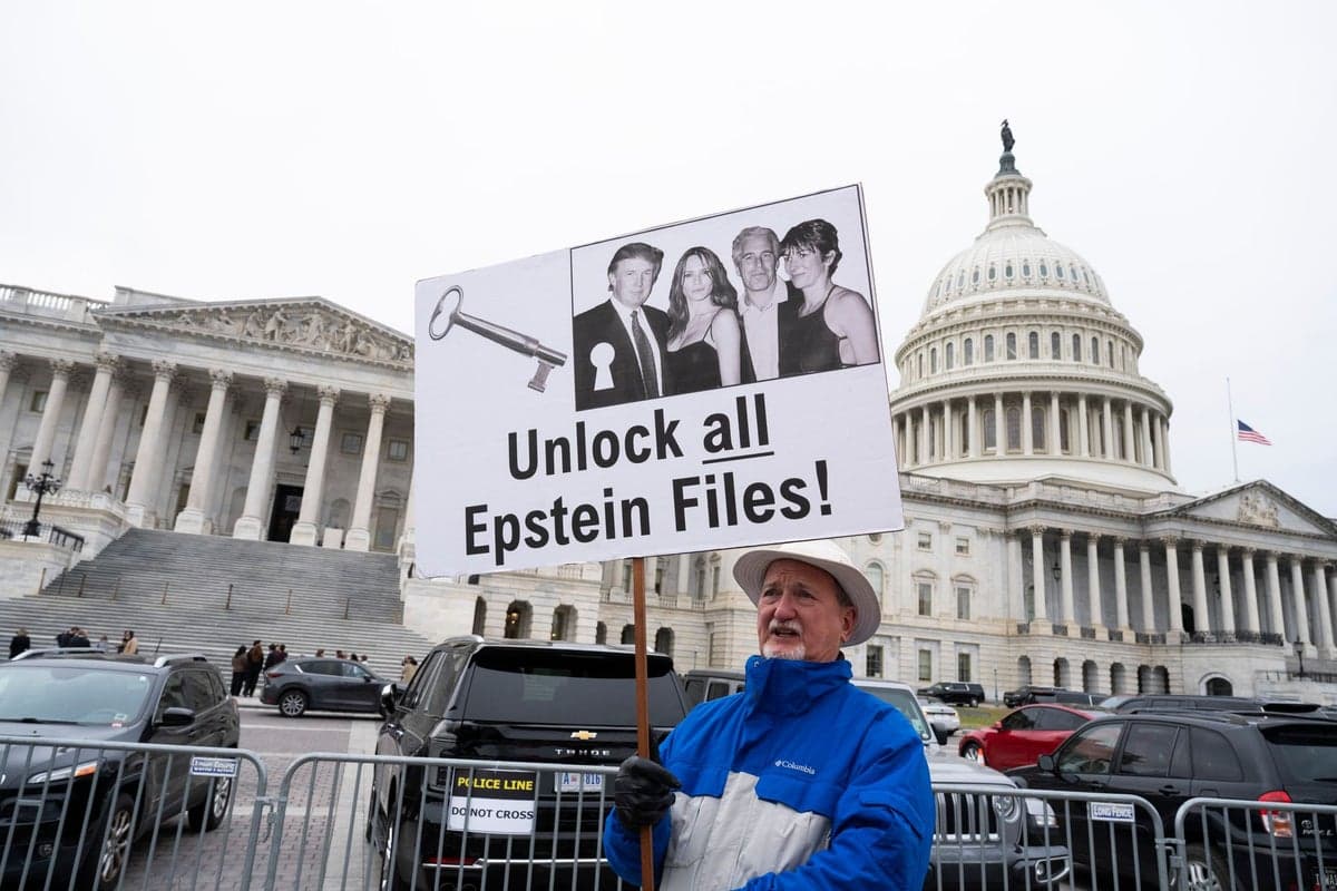 Epstein survivors blast 'unacceptable' partial release of files as Congress members weigh legal options over DOJ's missed deadline