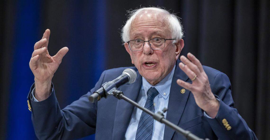 Decrying 'oligarchy,' Bernie Sanders campaigns in NC Democratic primary