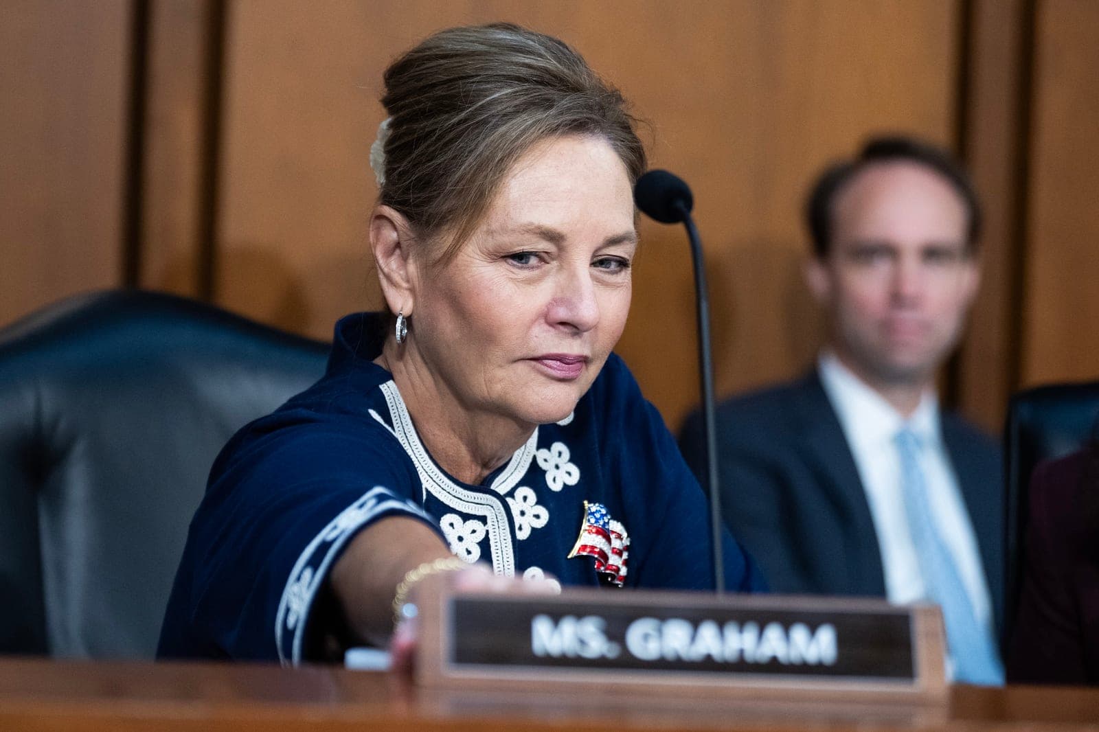 Sen. Darline Graham Says She's "Not That Informed on National Security"