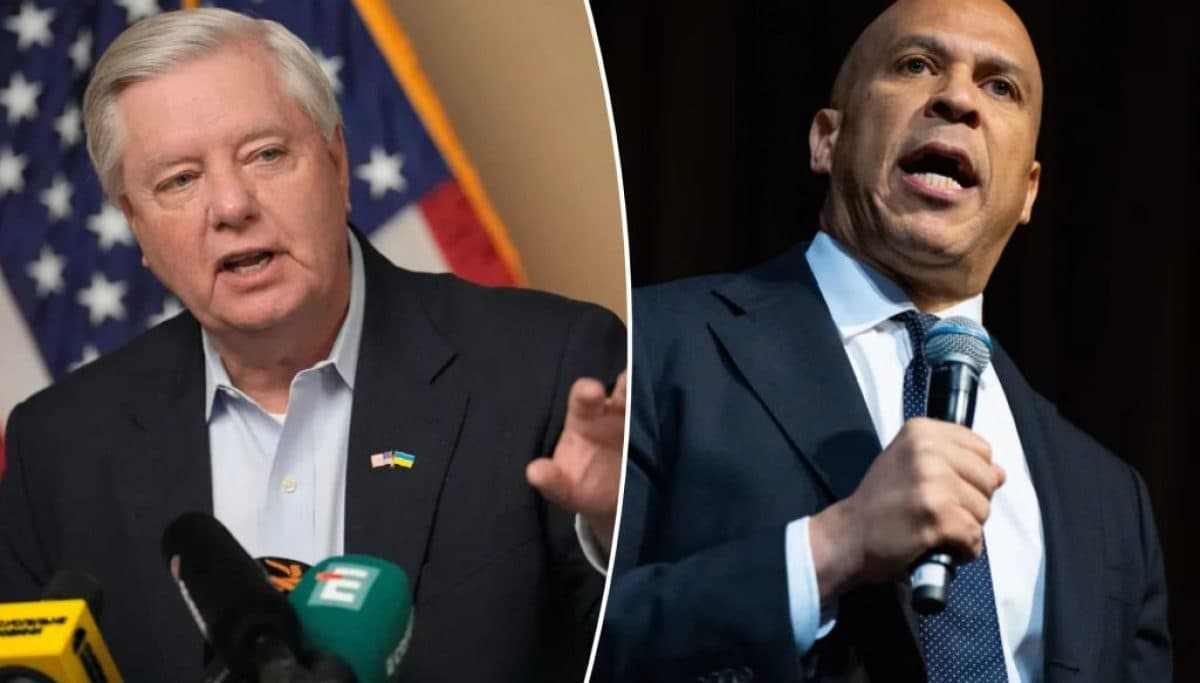 Cory Booker says Lindsey Graham 'got things done' in bipartisan tribute
