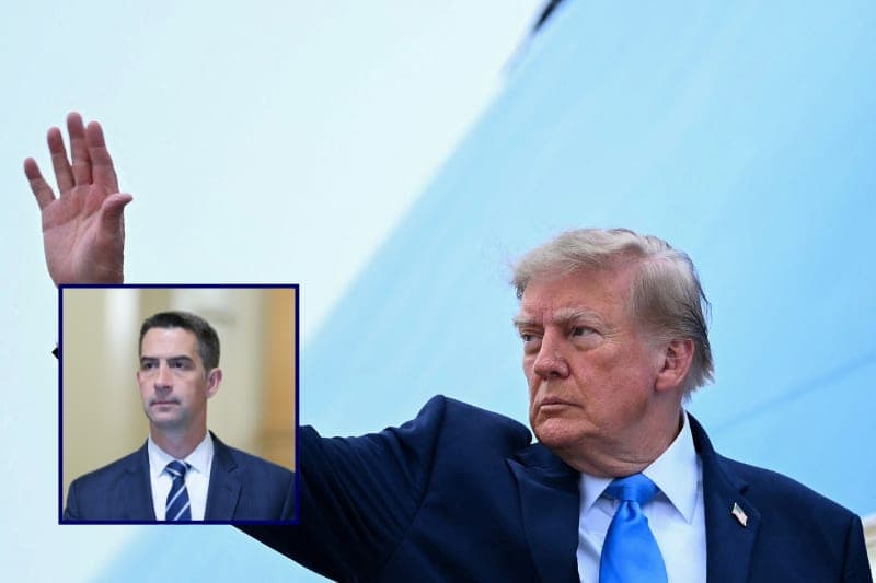 Trump asks Arkansas to call Sen. Tom Cotton to demand that he allow permanent daylight saving time