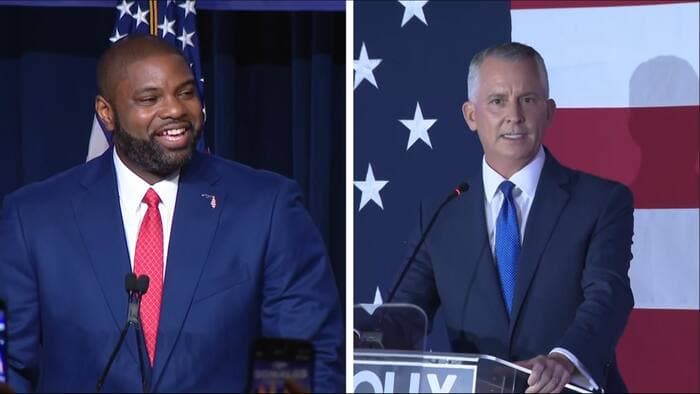 Jolly, Donalds campaign in Volusia as Florida governor's race ramps up