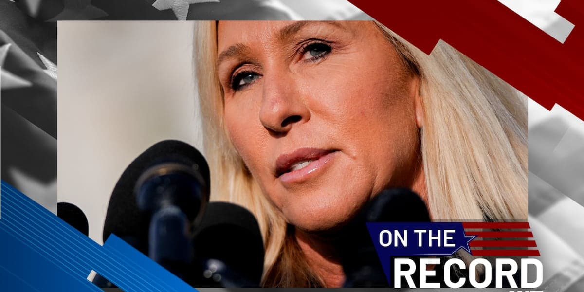 Marjorie Taylor Greene stuns nation with resignation | On The Record With Atlanta News First