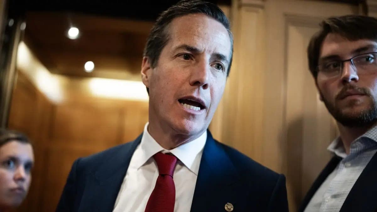 US Senate Republican Seeks to Exclude Mercedes from Chinese Auto Bill