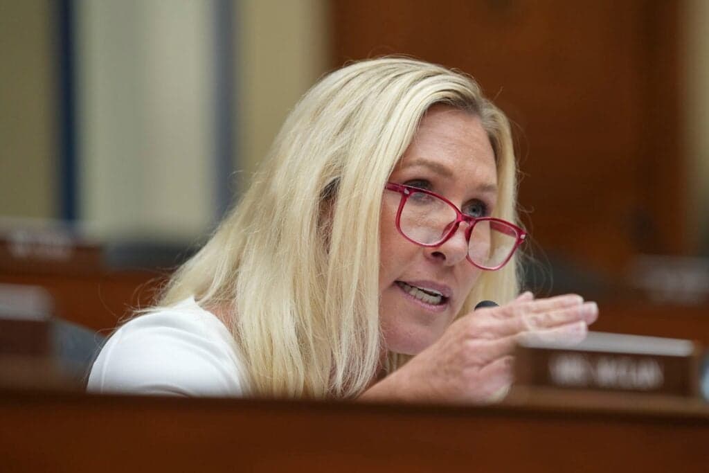 Marjorie Taylor Greene Slams Donald Trump's Strike on Venezuela