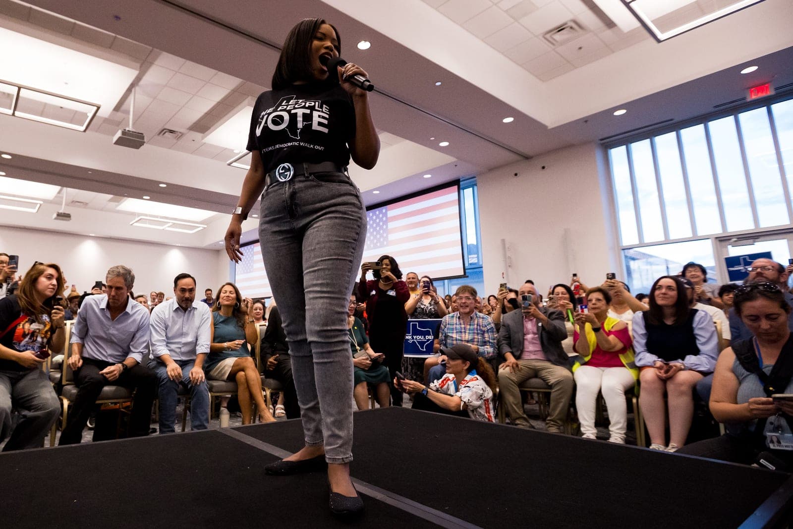 Texas Senate race: New poll shows Jasmine Crockett could beat Ken Paxton