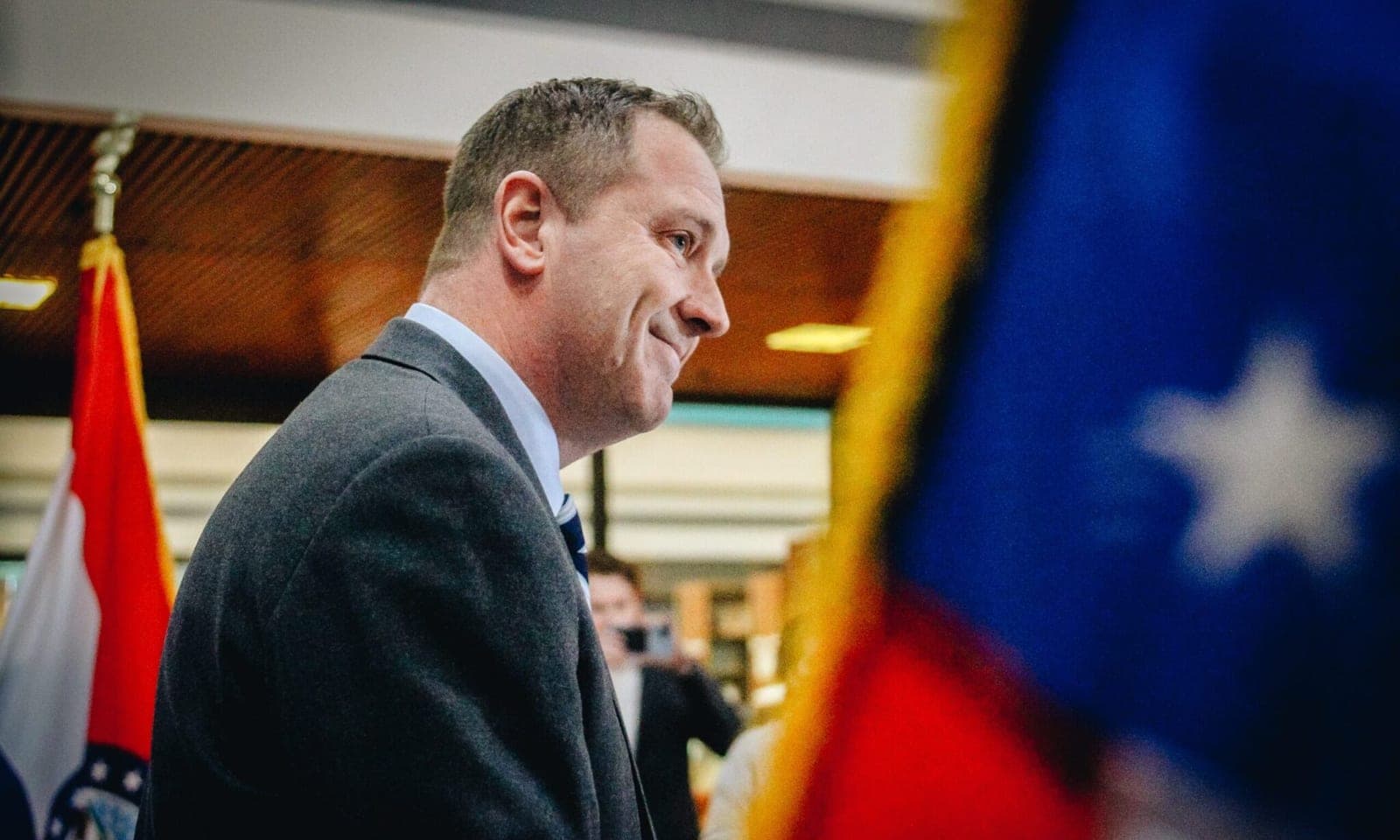 Eric Schmitt’s Hawks-Hawkeyes blunder and the politician he’s become