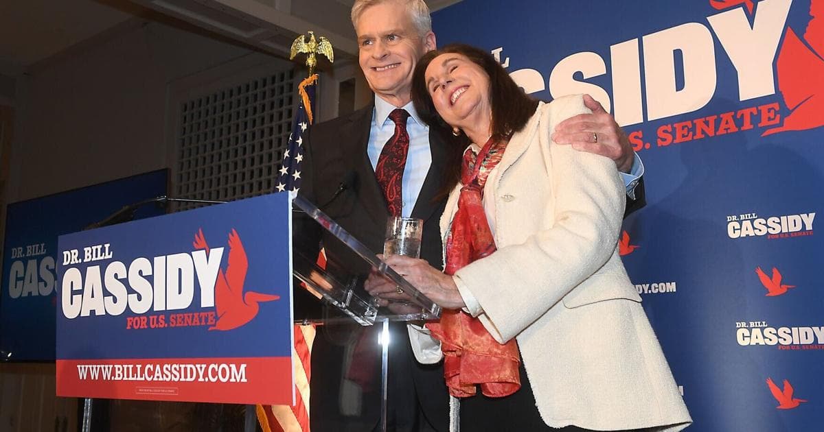 Stephanie Grace: Bill Cassidy is on the outs, but at peace | Opinion