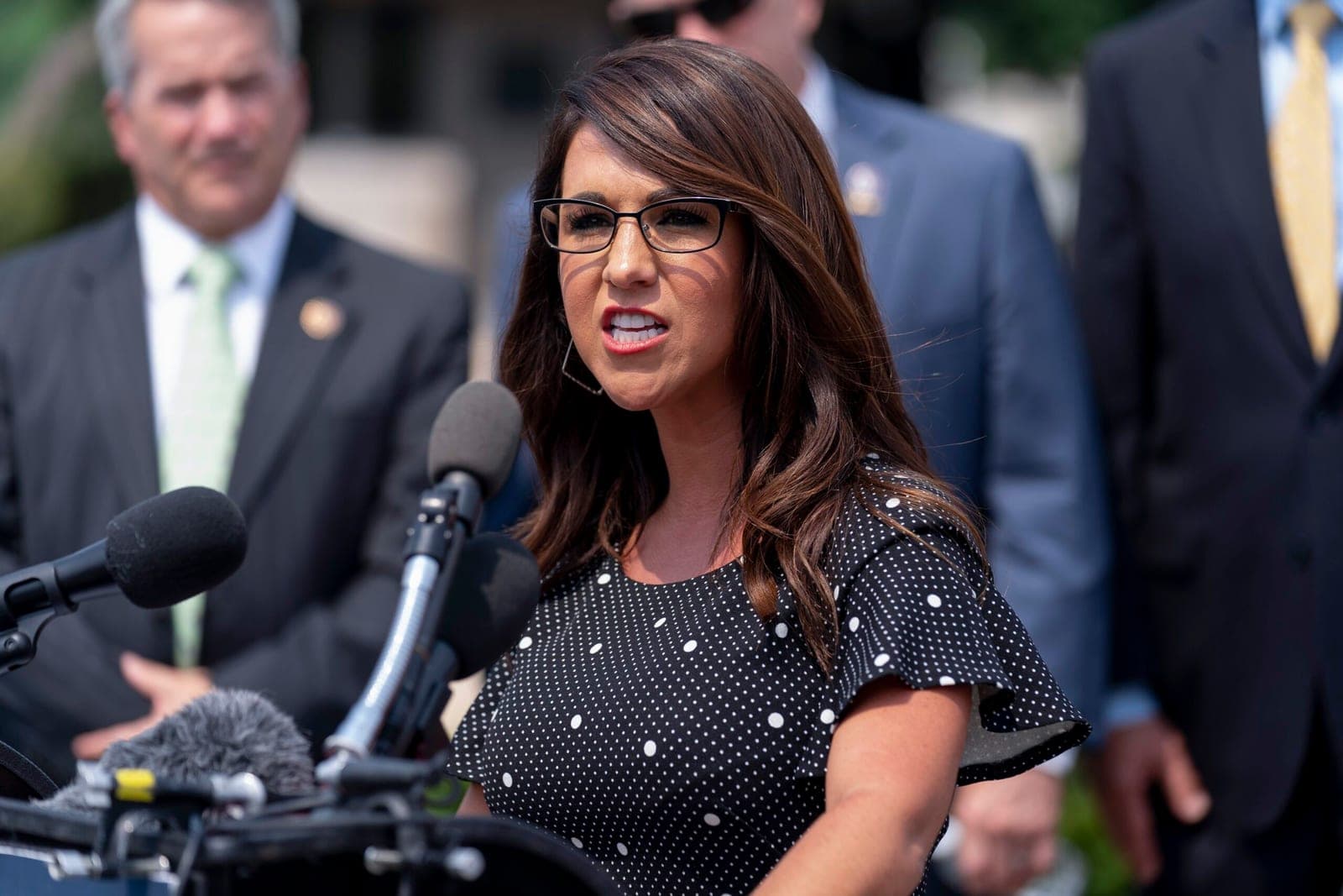 White House dances around Trump officials meeting with Lauren Boebert on Epstein files