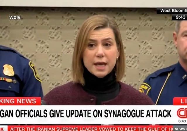 Democrat Senator Suddenly Open to DHS Funding After Michigan Synagogue Attack