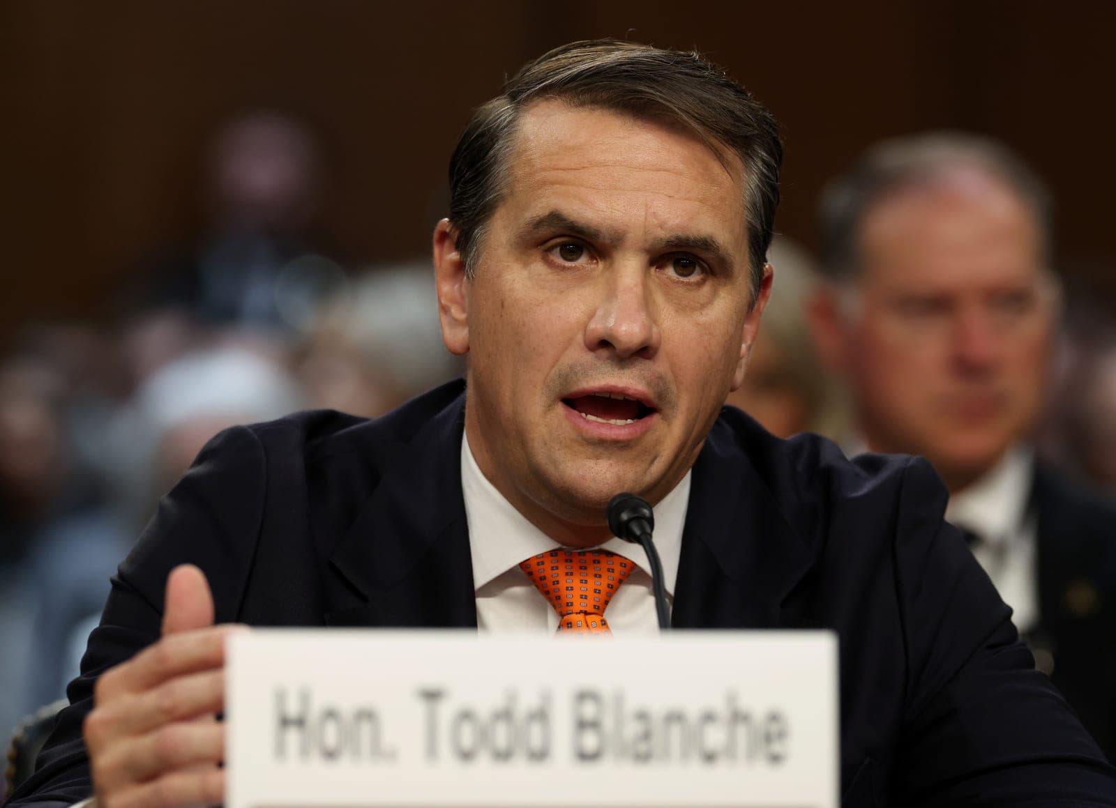 Trump says he may pull Blanche AG nomination until Sens. Cornyn, Tillis leave office
