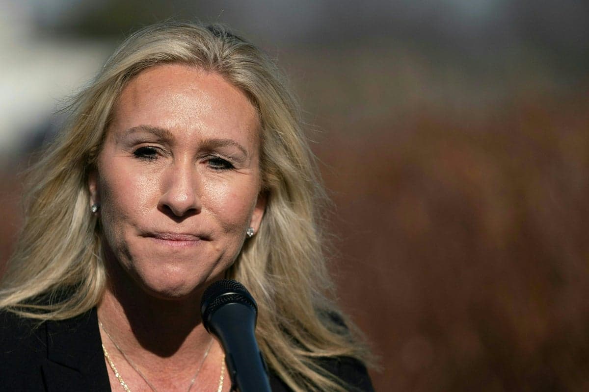 Marjorie Taylor Greene will sit out the race to find her replacement refusing to endorse any candidate