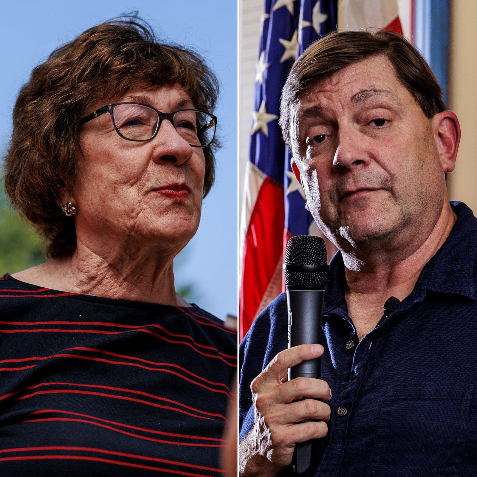 Takeaways From the First Maine Senate Debate Between Susan Collins and Troy Jackson