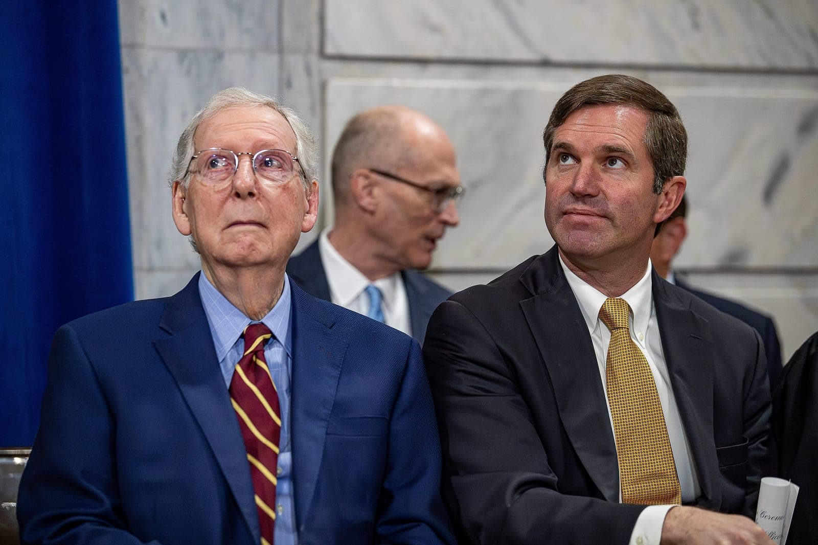 Kentucky governor urges McConnell to 'provide proof' in new letter