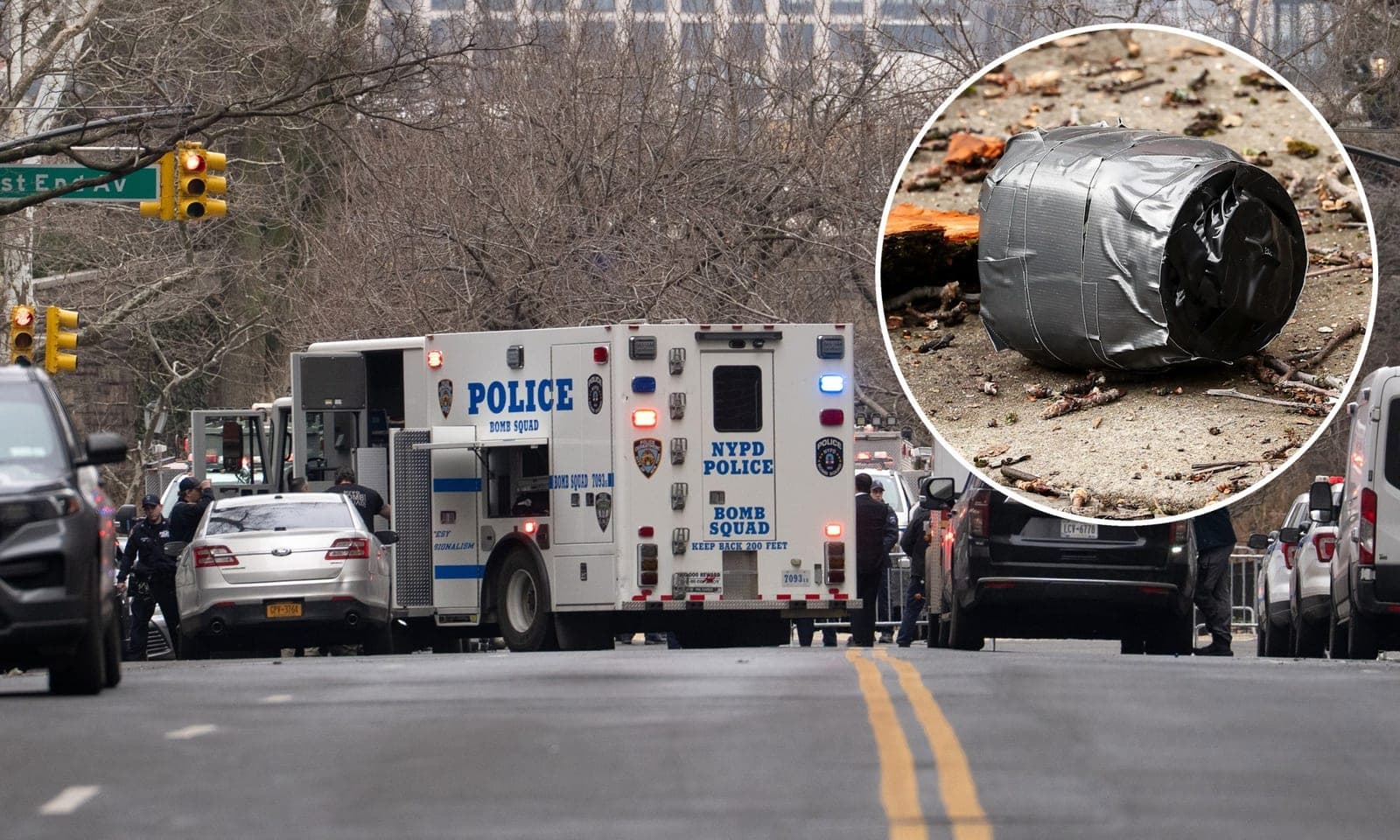 2 Bucks County teens arrested after IED tossed at New York City protest