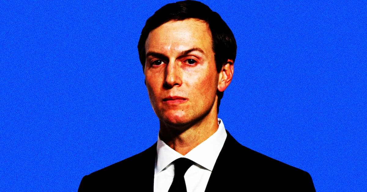 Jared Kushner Busted n Secret Sit-Down With MAGA's Nemesis Hakeem Jeffries