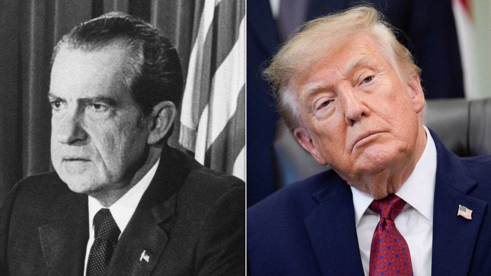 GOP Rep. Says Trump, Like Nixon, Is A Victim Of The Deep State