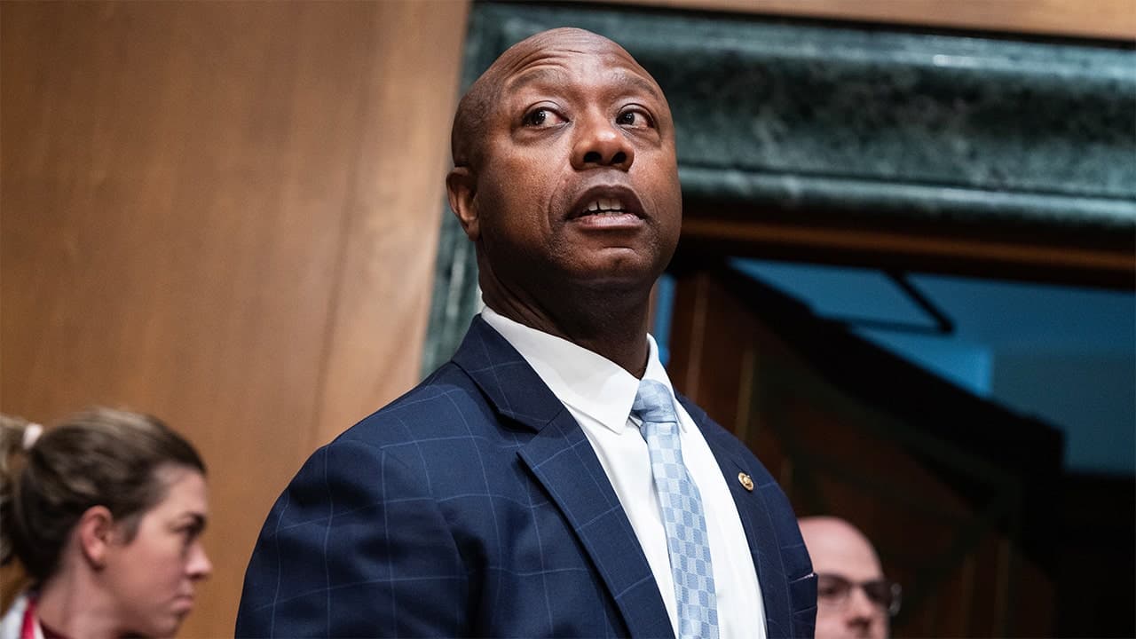 'Morning Joe' mocks Tim Scott's Republican convention speech with prayer