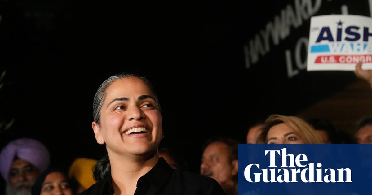Democrat Aisha Wahab wins California special election to fill Eric Swalwell's US House seat | California