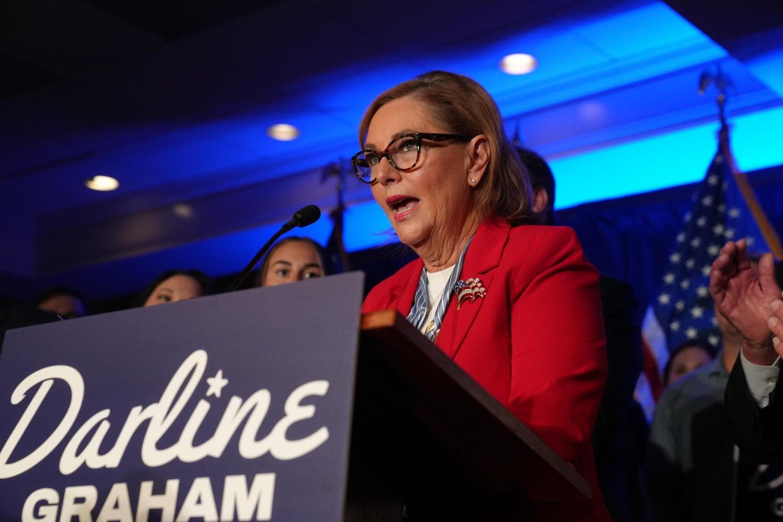 Darline Graham wins SC GOP nomination to replace late brother in Senate