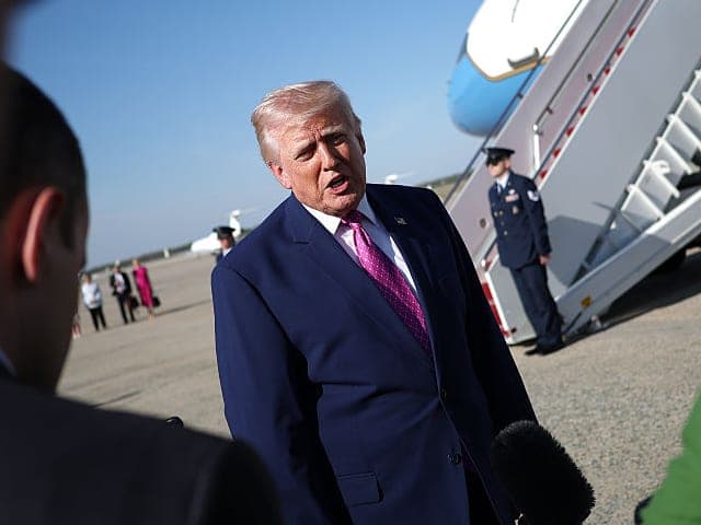 President Trump Calls Out Fox Reporter and WHCA VP Jacqui Heinrich over RINO Fiancé Rep. Brian Fitzpatrick