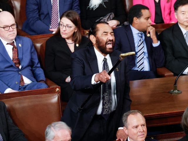 Trump Ridicules Al Green After Democrat Loses Texas Primary Runoff