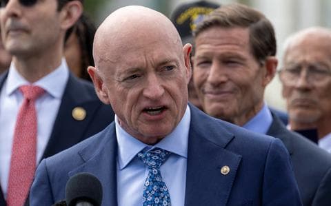 Judge says Pentagon violated Sen. Mark Kelly's speech rights, blocks punishment for video on unlawful orders