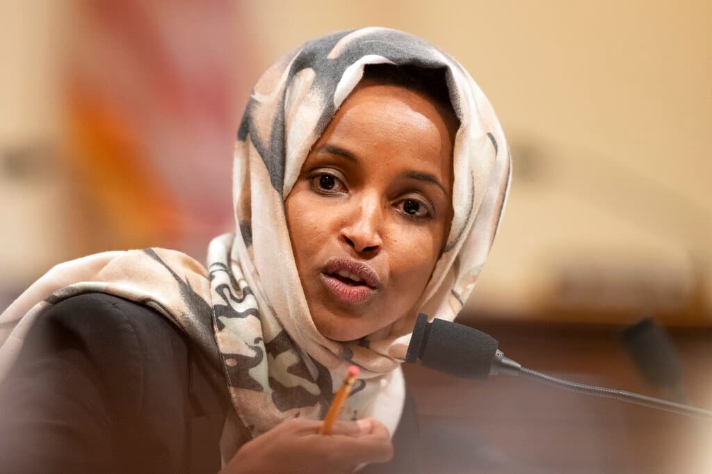 ‘Rogue Abuse of Power!’ Ilhan Omar and Top House Dems Rage at Trump Over Raid