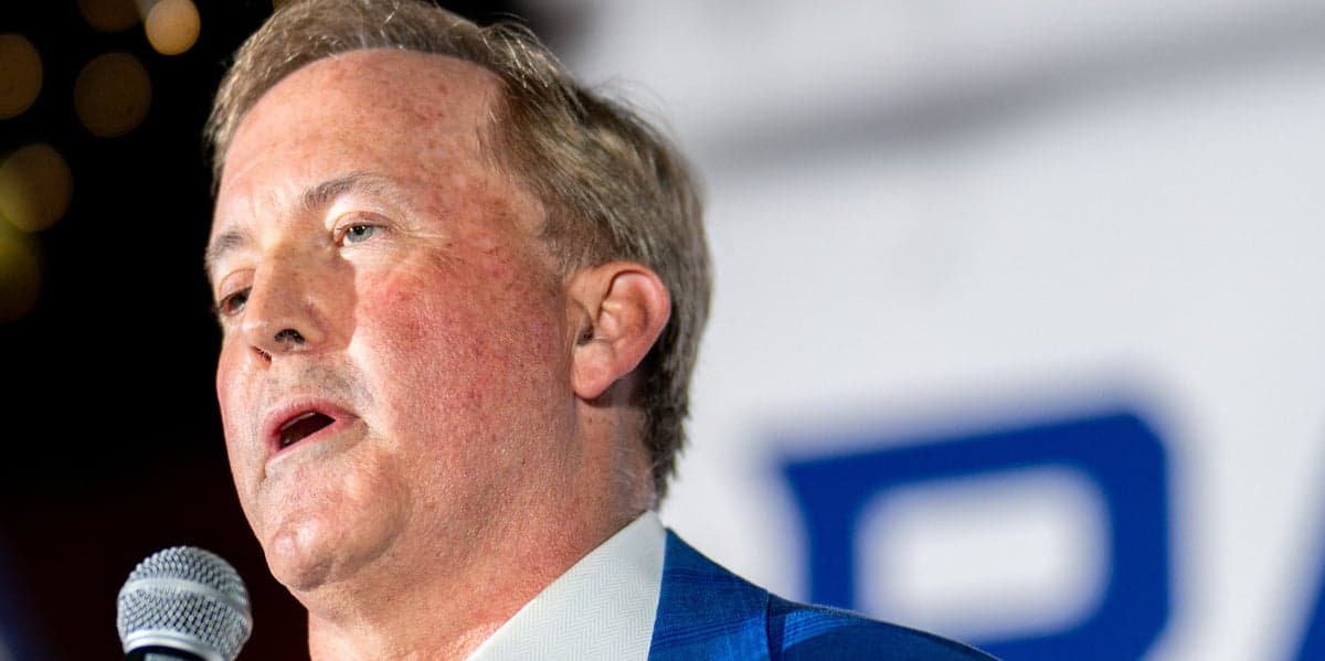 Ken Paxton Gets Knocked On His Butt By Blunt Question At Town Hall