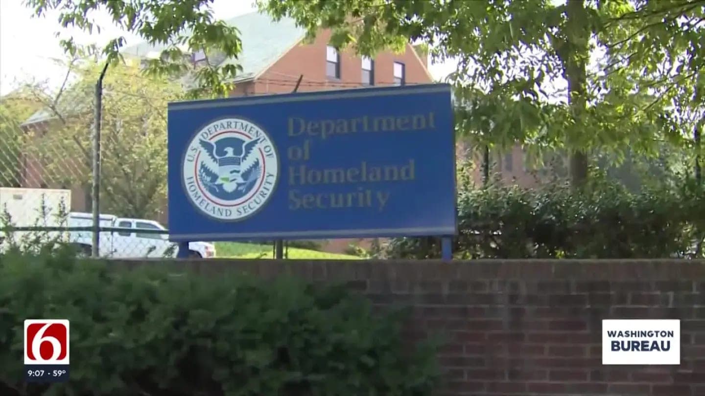 Markwayne Mullin confirmed by Senate as DHS Secretary