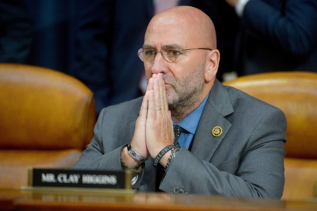 Clay Higgins: Here's Why I Voted No on Epstein Files