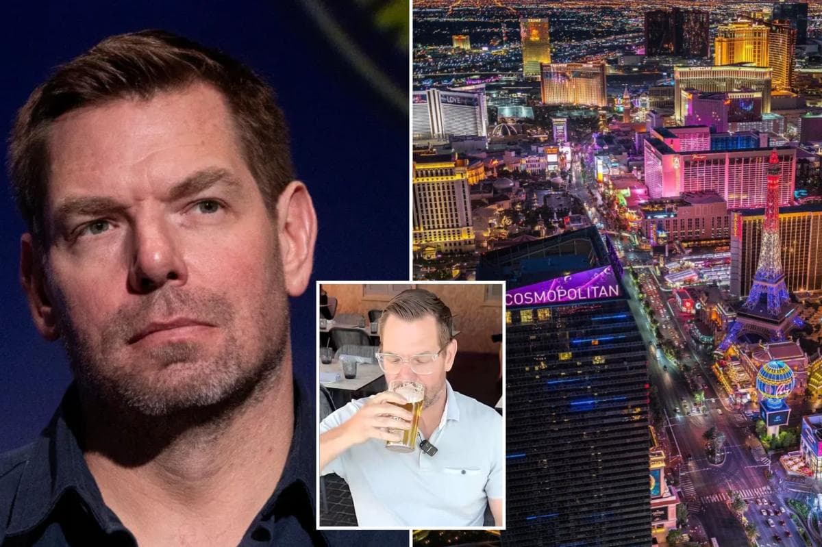 Exclusive | Eric Swalwell billed 100+ booze deliveries to campaign — including Vegas bender