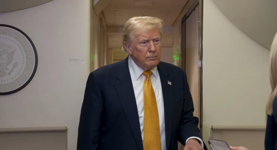 Trump Breaks Silence On Federal Raid At Minnesota Rep. Ilhan Omar’s D.C. Home