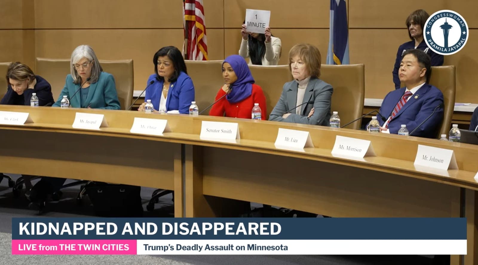 Congressional Democrats hold field hearing on ICE actions in Minnesota