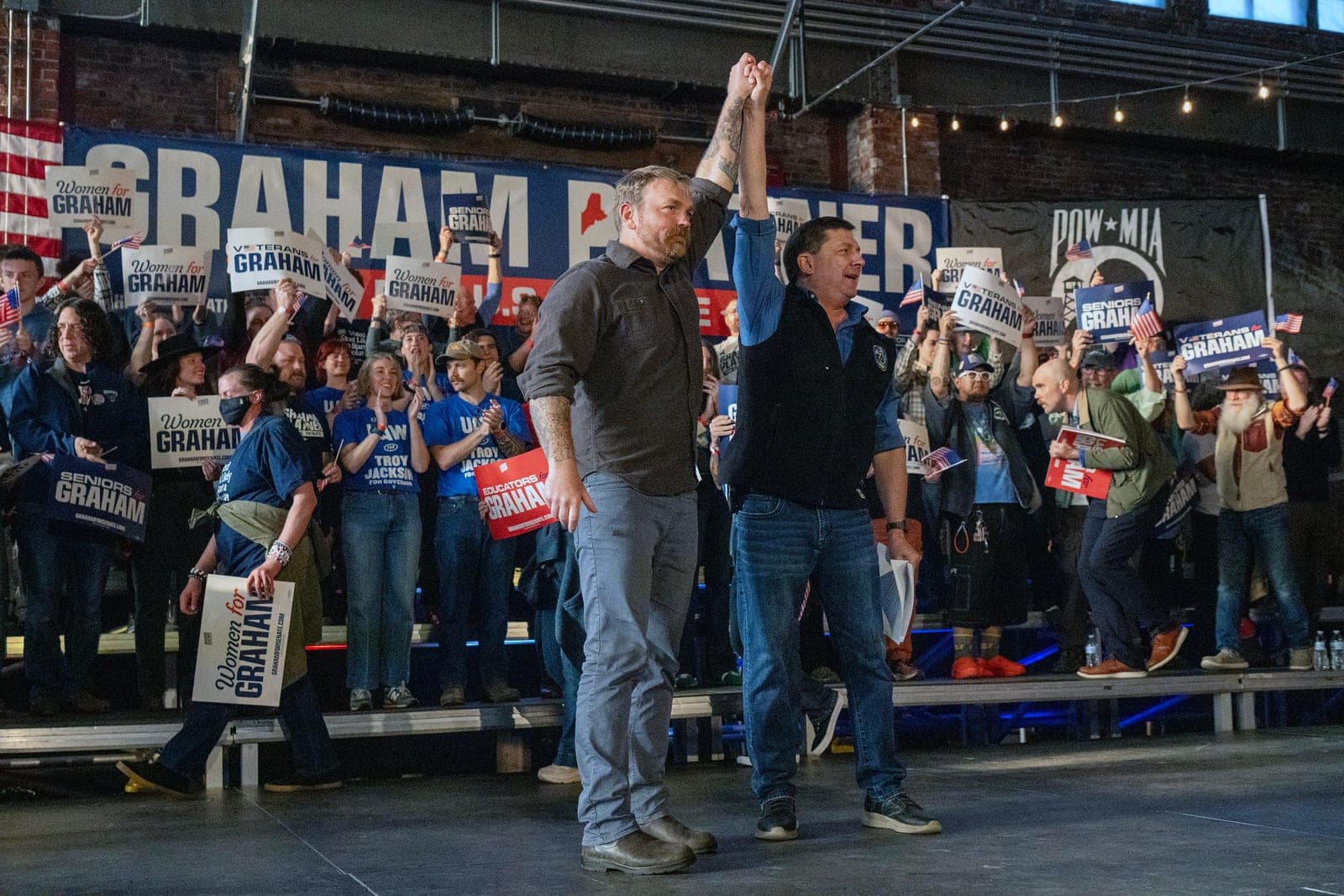 To run for Senate is to run from Graham Platner in Maine's mini-primary