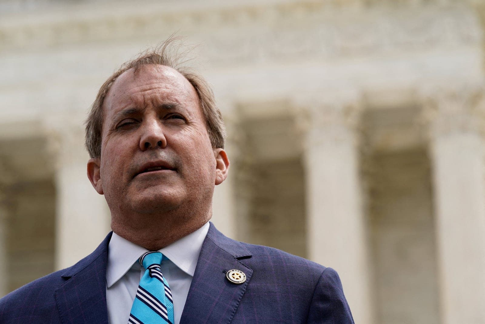 Ken Paxton warns Trump a Cornyn endorsement won't get rid of him: 'I'm staying in'