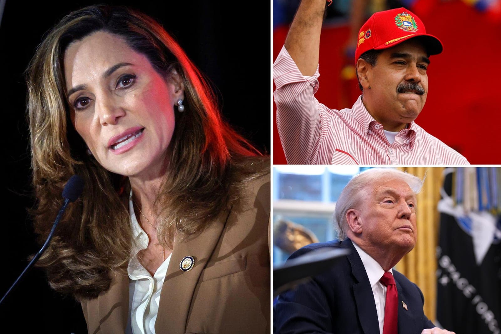Exclusive | Trump taking 'last responsible steps' before ousting Maduro, Florida GOP rep says