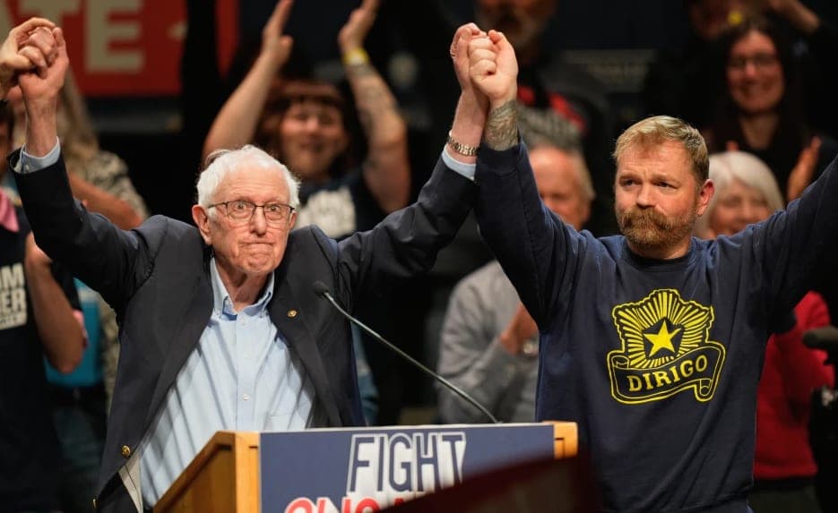 Sen. Bernie Sanders stands by Graham Platner after controversy over sexually explicit texts