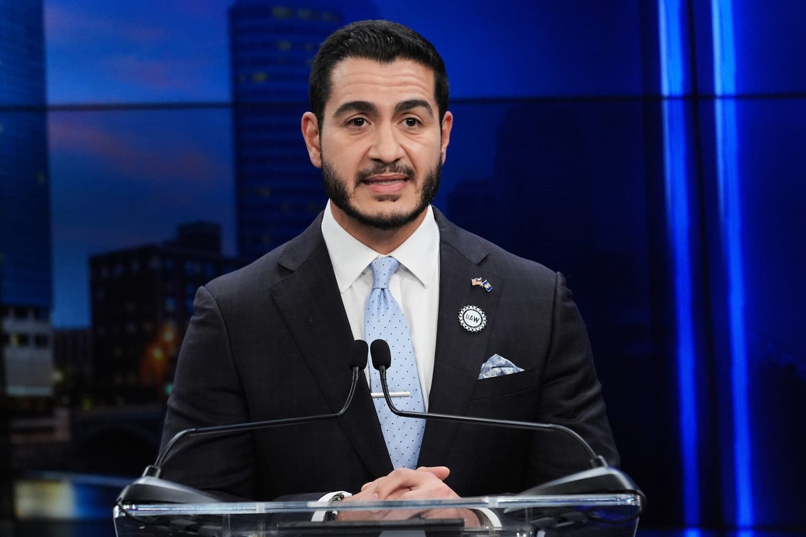 Trump misnames Muslim Michigan Senate candidate Abdul El-Sayed as ‘Mohammed’ - The Times of Israel